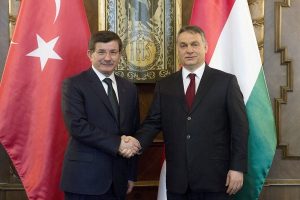 Orbán Viktor; DAVUTOGLU, Ahmet