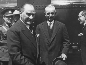 Atatürk és İsmet İnönü