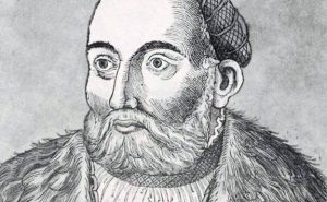 I. János magyar király arcképe. Erhard Schön (1491–1542) fametszete (Forrás: Wikipédia) 