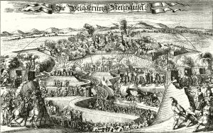 Érsekújvár 1663-as török ostroma.