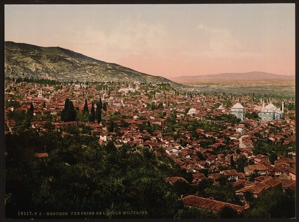 Bursa 1890-1900 körül