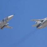 orosz gépek Szíriában