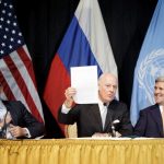 LAVROV, Szergej; KERRY, John; Mistura, Staffan de