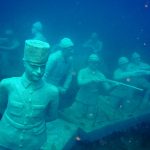 underwater