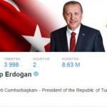 erdogan twitter