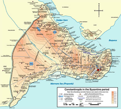Bizánc térképe