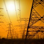 High voltage power lines