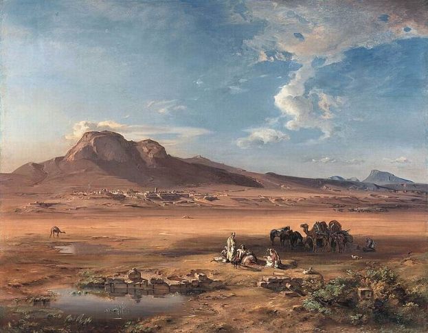 Korinthosz és az Akrokorinthosz Carl Anton Joseph Rottmann (1779-1850) 