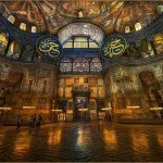 istanbul-ayasofya-ic-mekan