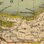 Élet és közélet a XVI. századi Oszmán Birodalomban: Két utazó Hannibál nyomdokain 1555-ben Bithynia ábrázolása Heinrich Kiepert 1903-ból származó térképén: jól látható rajta Chalcedon, Libyssa, Nicomedia és Nicaea is