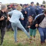 Mültecilere çelme takan gazeteci hapse girmeyecek