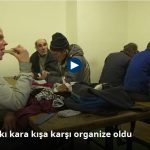 Macar halkı kara kışa karşı organize oldu