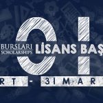 Türkiye Bursları Lisans Başvuruları 1 Mart’ta
