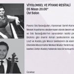 Viyolonsel ve Piyano Resitali