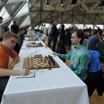 Szavcsenko rajt-cél győzelmével a budapesti sakktornán