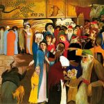 Csontvary_A_panaszfal_bejaratanal