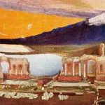 csontvary-taorminai-görög-szinhaz