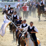 Kağıthane’de “Atlı Cirit” yarışmaları büyük ilgi gördü