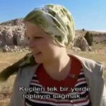 Yörük yaşamı ve İngiliz Kız belgeseli