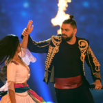 Eurovision : Macaristan’ı Roman sanatçı Joci Pápai temsil etti.