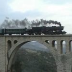 Toroslarda Buharlı Tren