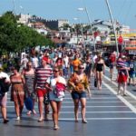 tourists