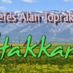 Nefes Alan Topraklar – Hakkari