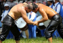 Idén is kırkpınari olajbirkózás