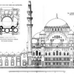800px-Suleymaniye_Mosque_cleaned_Gurlitt_1912