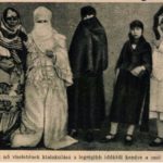 A török nők ruházkodásának szemléltetése a Tolnai Világlapja 1926. május 12-i számában – a kezdetektől az 1920-as évekig