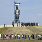 Macaristan’ın en büyük heykeli: Süvari Miska