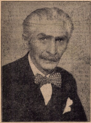 Zsivánovits Béla fényképe a Köztelek című lap 1942. december 20-i számában