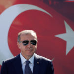 erdogan napszemuvegben