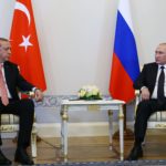 Turkish President Erdogan – Russian President Putin