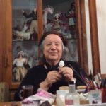 Lütfiye Batukan, a török népviseletbe öltöztetett babák megálmodója