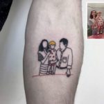 Így lesz tetkó a gyerekkor legszebb emlékeiből