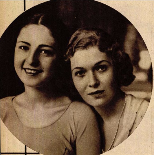 Keriman Halis és Lampel Ica – Miss Universe és Miss Magyarország a Színházi Élet 1932/33. számában