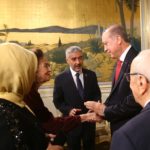 President of Turkey Erdogan in Tunis