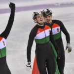 Kış olimpiyatlarında zafer: Sürat pateninde Macarlara altın madalya