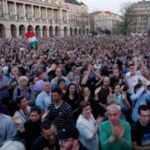 Macaristan’da muhalefetten seçim sonrası protesto eylemi
