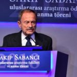 Sakıp Sabancı uluslararası araştırma ödülleri sahiplerine verildi