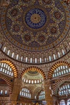 Szelim-mecset belülről