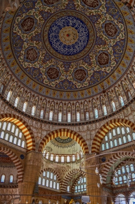 Szelim-mecset belülről