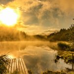 golden_sunrise_at_natural_lake-wallpaper-3554×1999