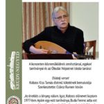Kobzos Kiss Tamás emlékkoncert
