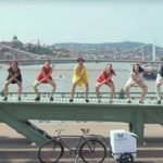 Swing dansçılar Budapeşte’yi tanıttılar