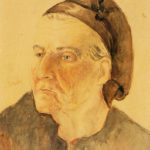 My Grandmother (signed Fahrelnissa Chakir, age-14), 1915
