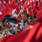 CHP Candidate Muharrem Ince Holds Final Election Rally