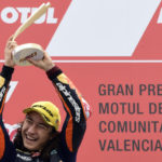 Egy 15 éves motoros Grand Prix-győzelemmel sokkolt