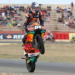 15 éves török motoros fog történelmet írni Valenciában